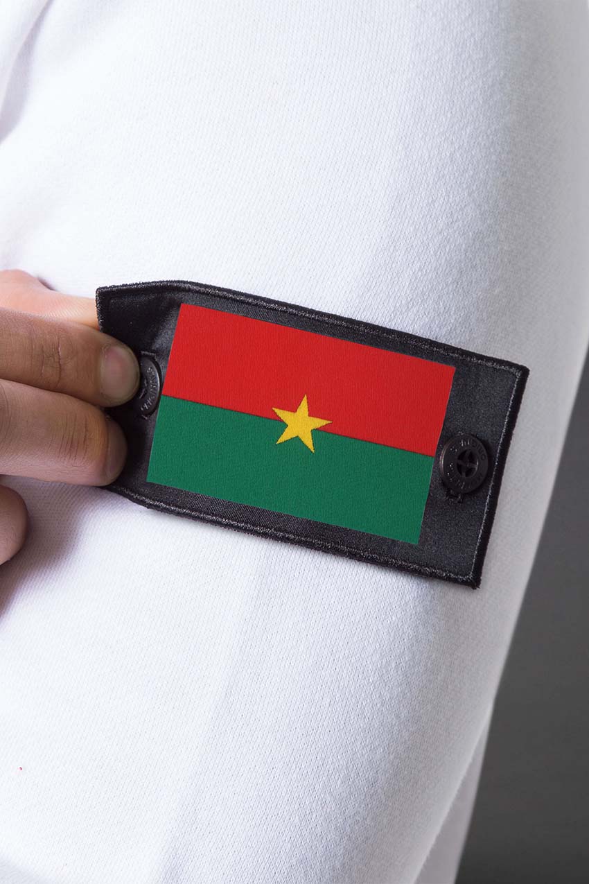 Burkina Faso Patch