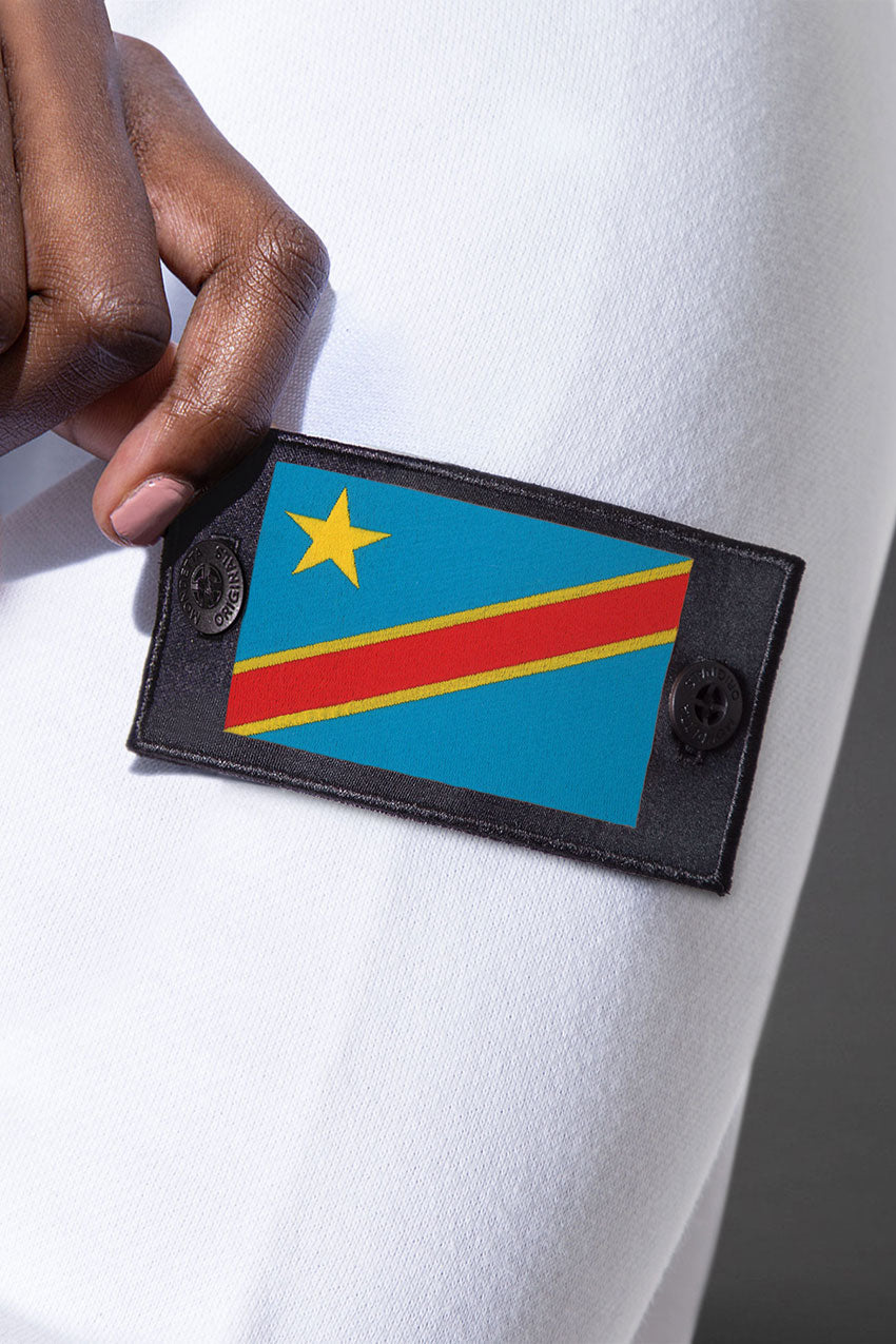 Democratic Republic Of The Congo Patch