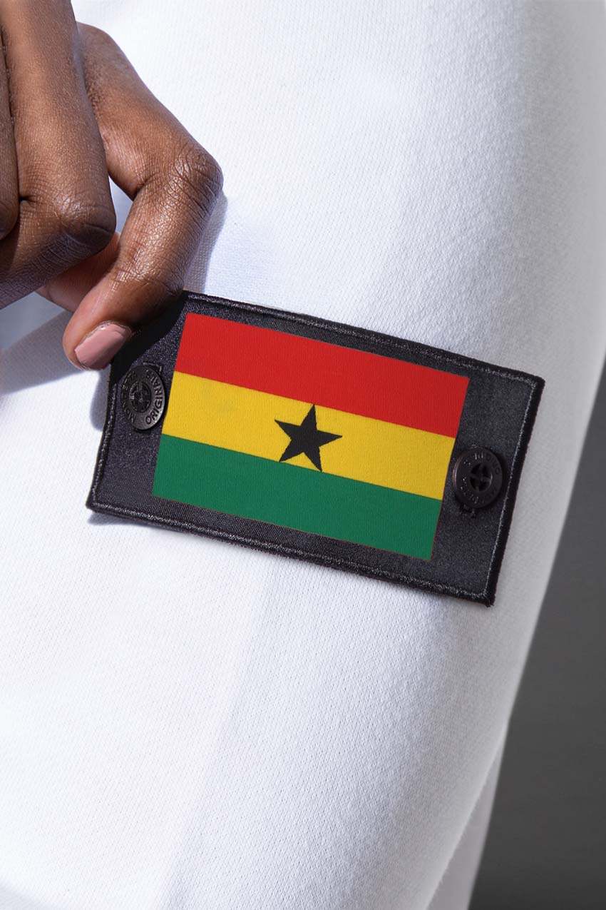Ghana Patch