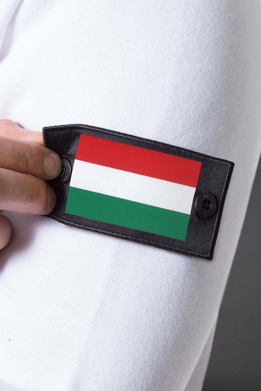 Hungary Patch