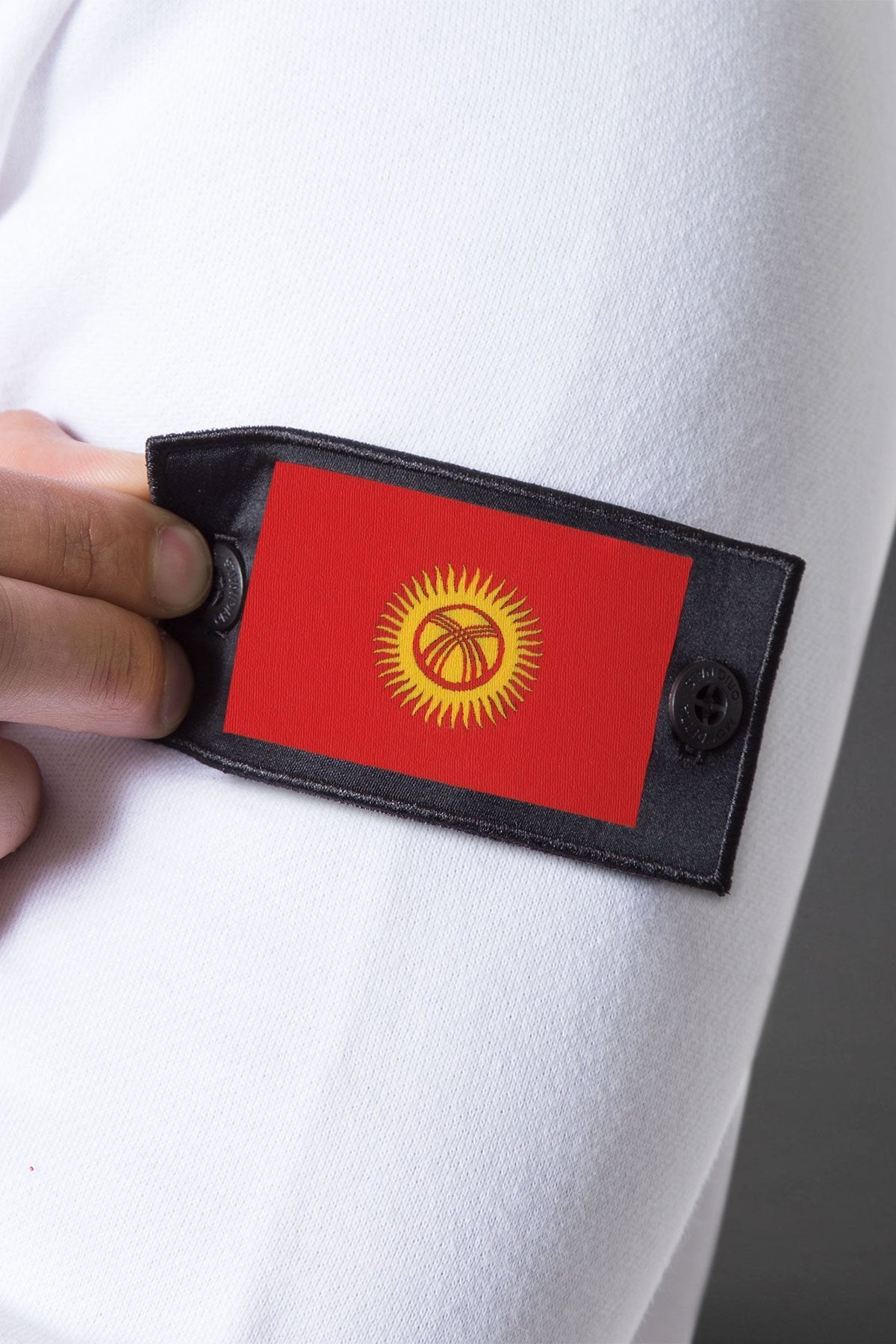 Kyrgyzstan Patch