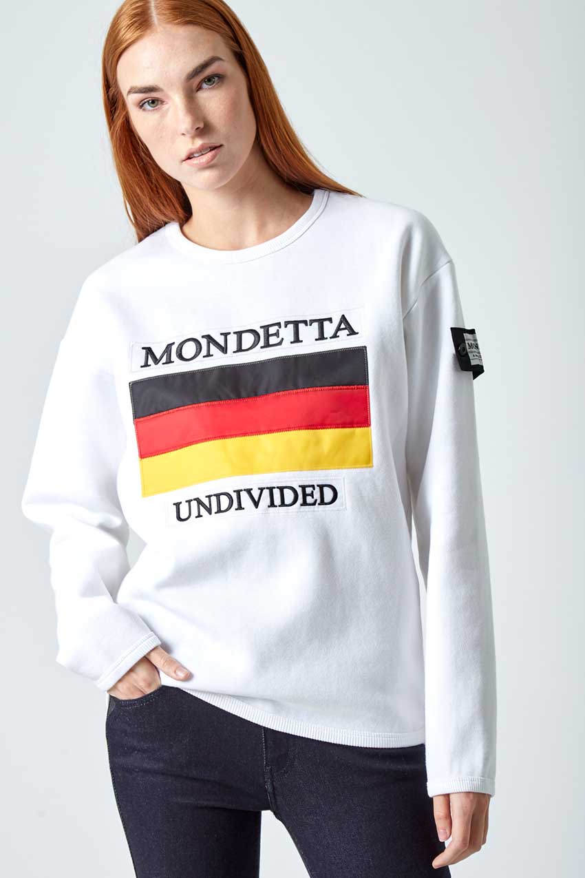Unity Women's Modern Fit Sweatshirt - Germany
