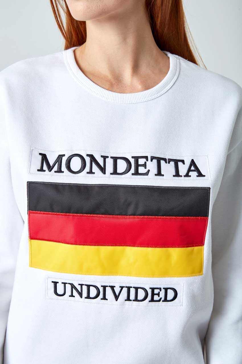 Unity Women's Modern Fit Sweatshirt - Germany