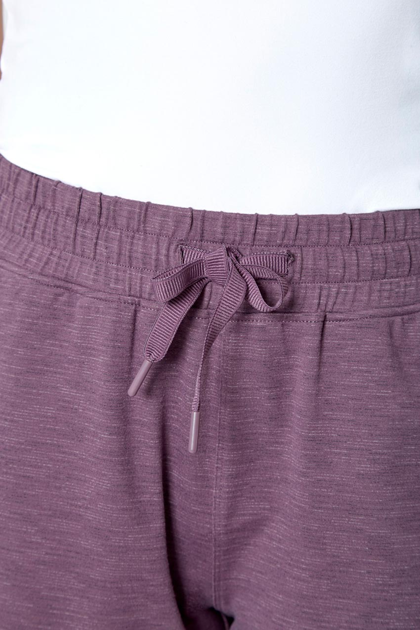 Women’s Space Dye Bermuda Shorts