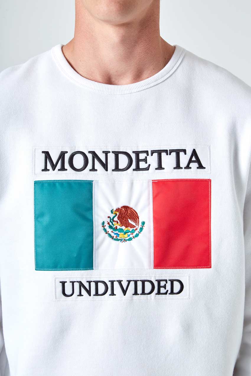 Homage Classic Fit Sweatshirt - Mexico