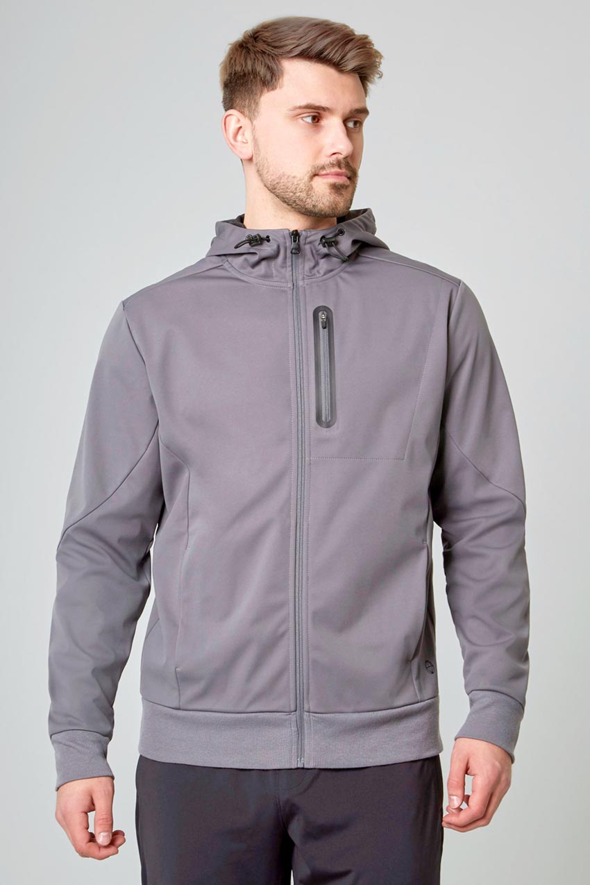 Mondetta Axiom Protection Jacket in Charcoal