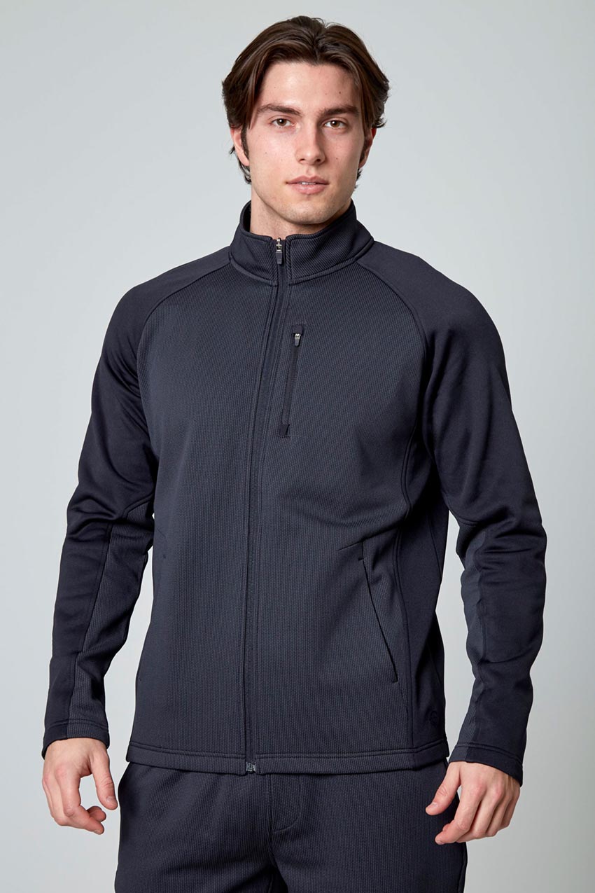 Mondetta Cold Weather Trainer Jacket in Black