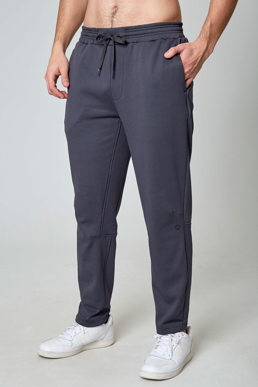 Mondetta Cold Weather Trainer Pant in Charcoal
