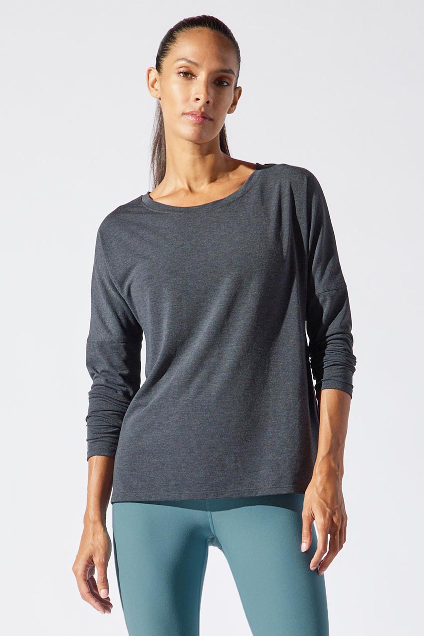 Liberate Dynamic Recycled Cover-Up Anti-Stink Long Sleeve Top