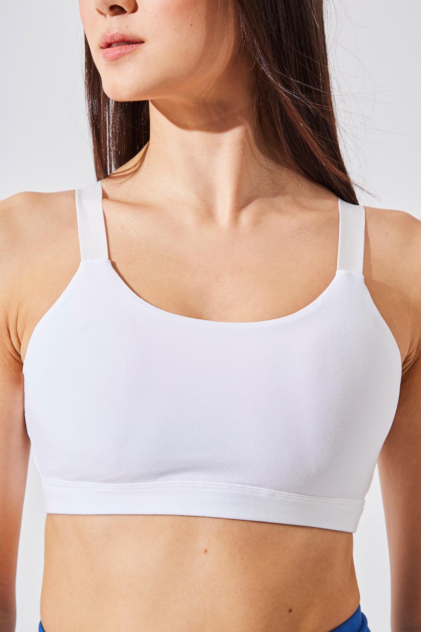 Advance Recycled Polyester Medium Support Sports Bra