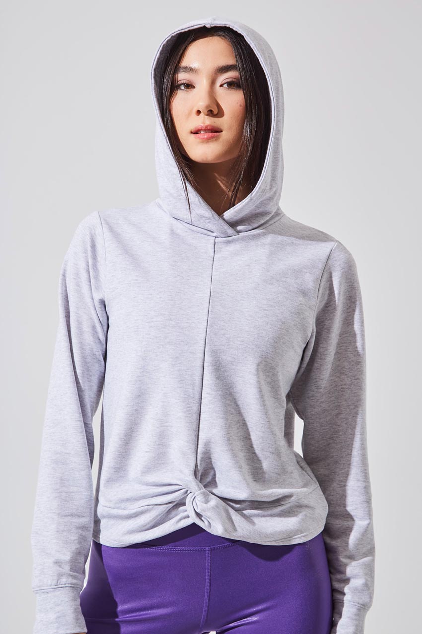 Enamor Recycled Polyester Relaxed Hoodie with TENCEL™ Modal