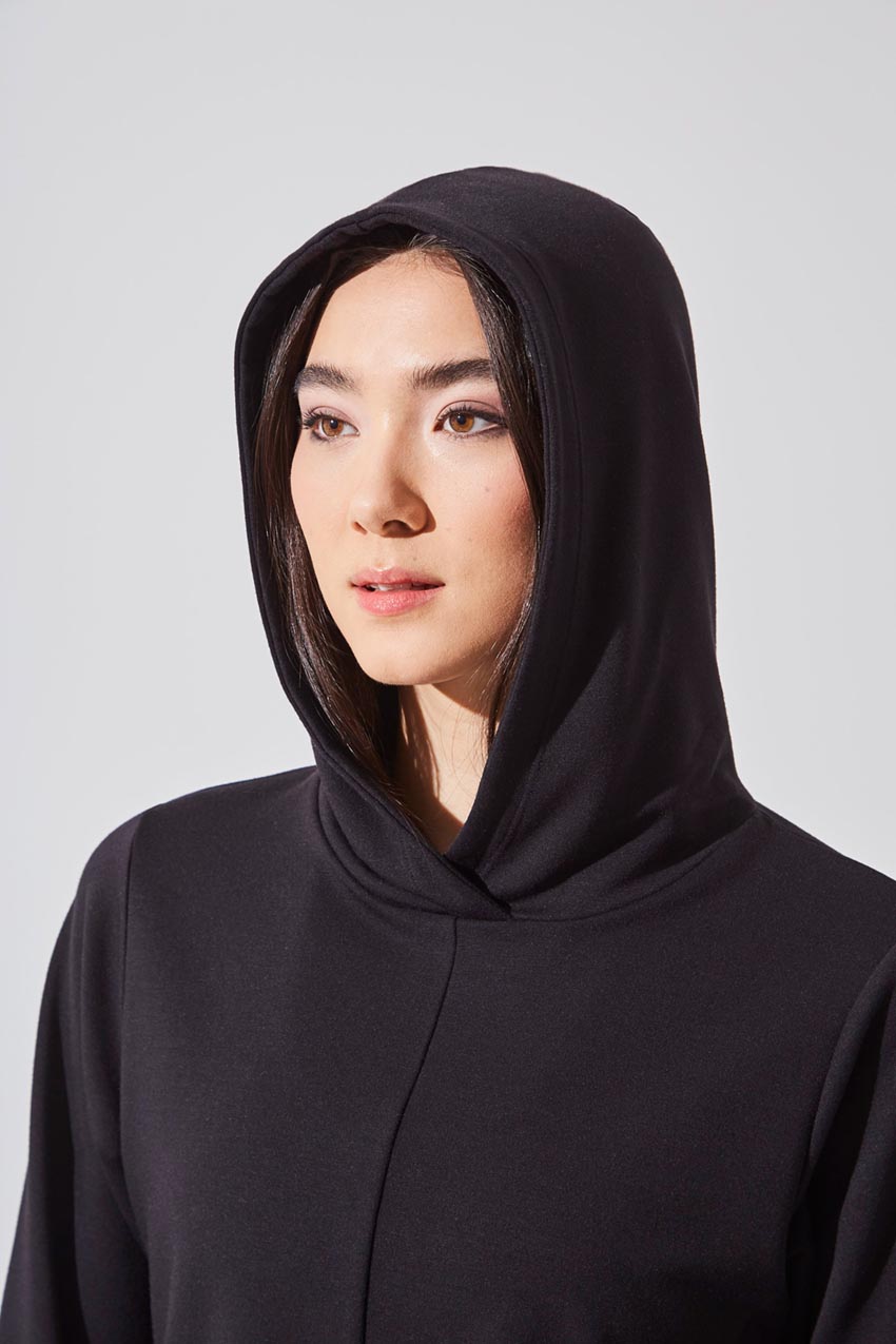 Enamor Recycled Polyester Relaxed Hoodie with TENCEL™ Modal