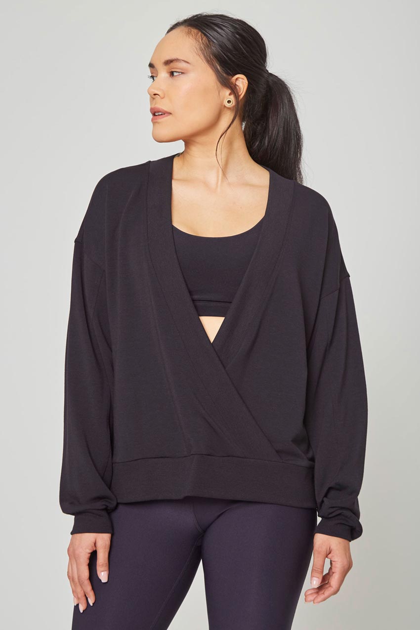 Cora Serene TENCEL™ Modal Relaxed Overlapping Cover-Up
