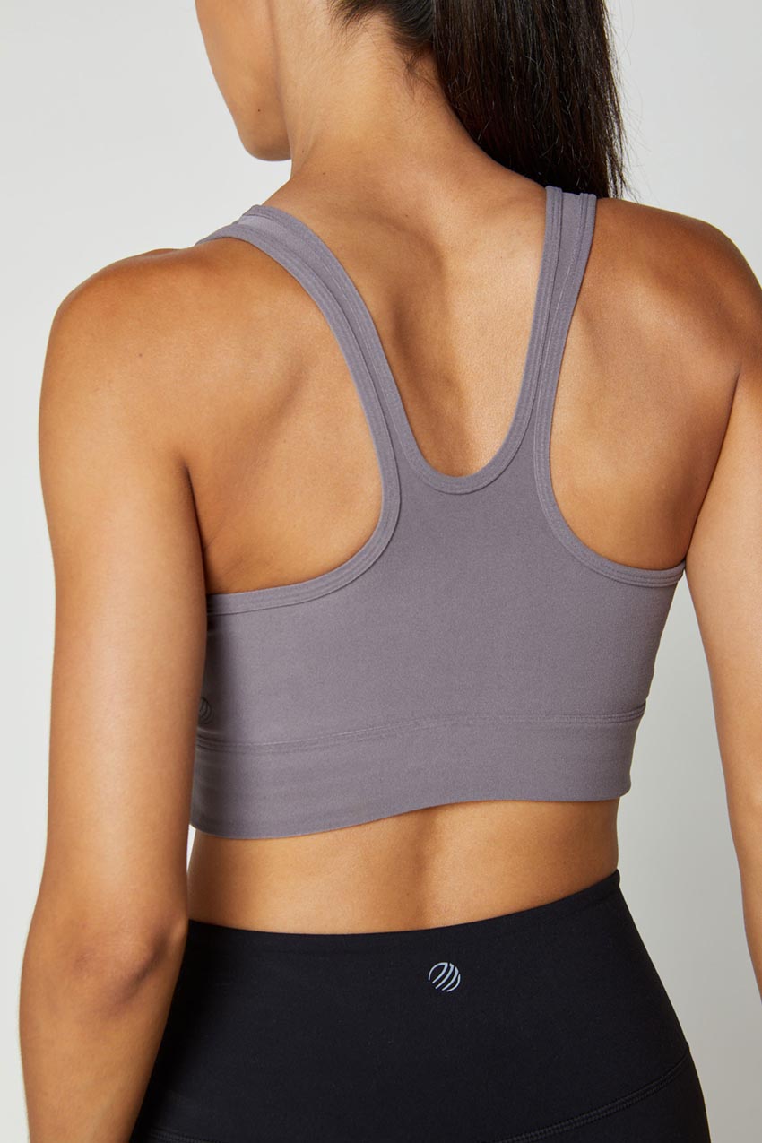 Rosie Explore Recycled Ruched Medium Support Sports Bra