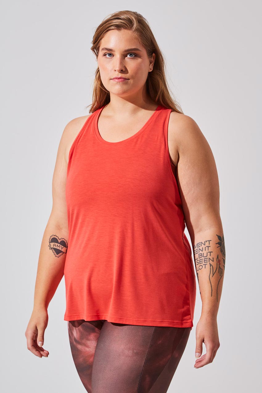 Bounce Recycled Polyester Tank Top