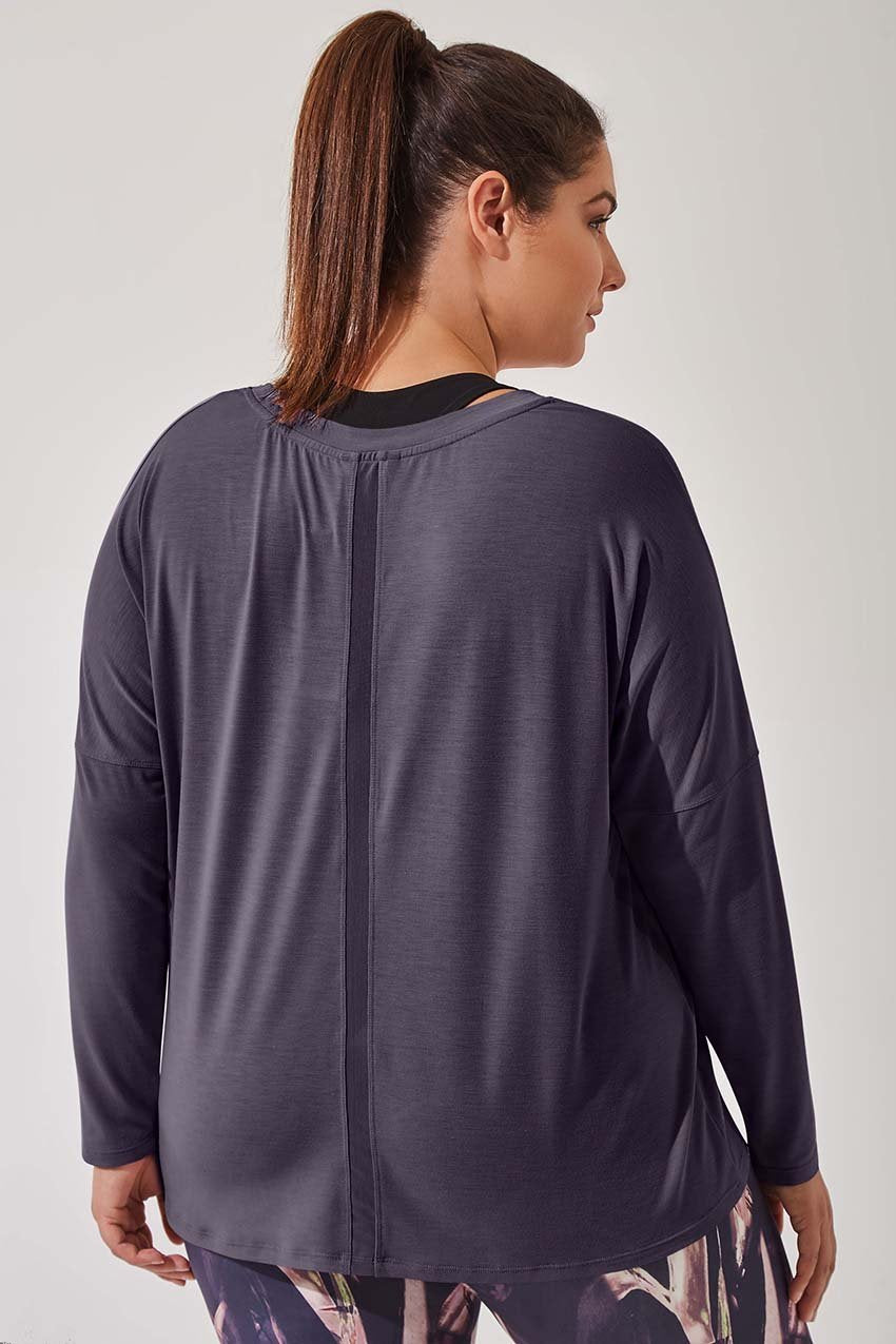 Liberate Recycled Polyester Top - Plus