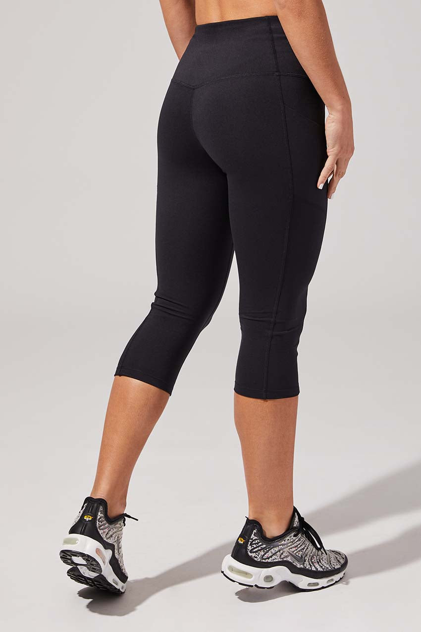 Step Up MPG SCULPT High Waisted Recycled Capri