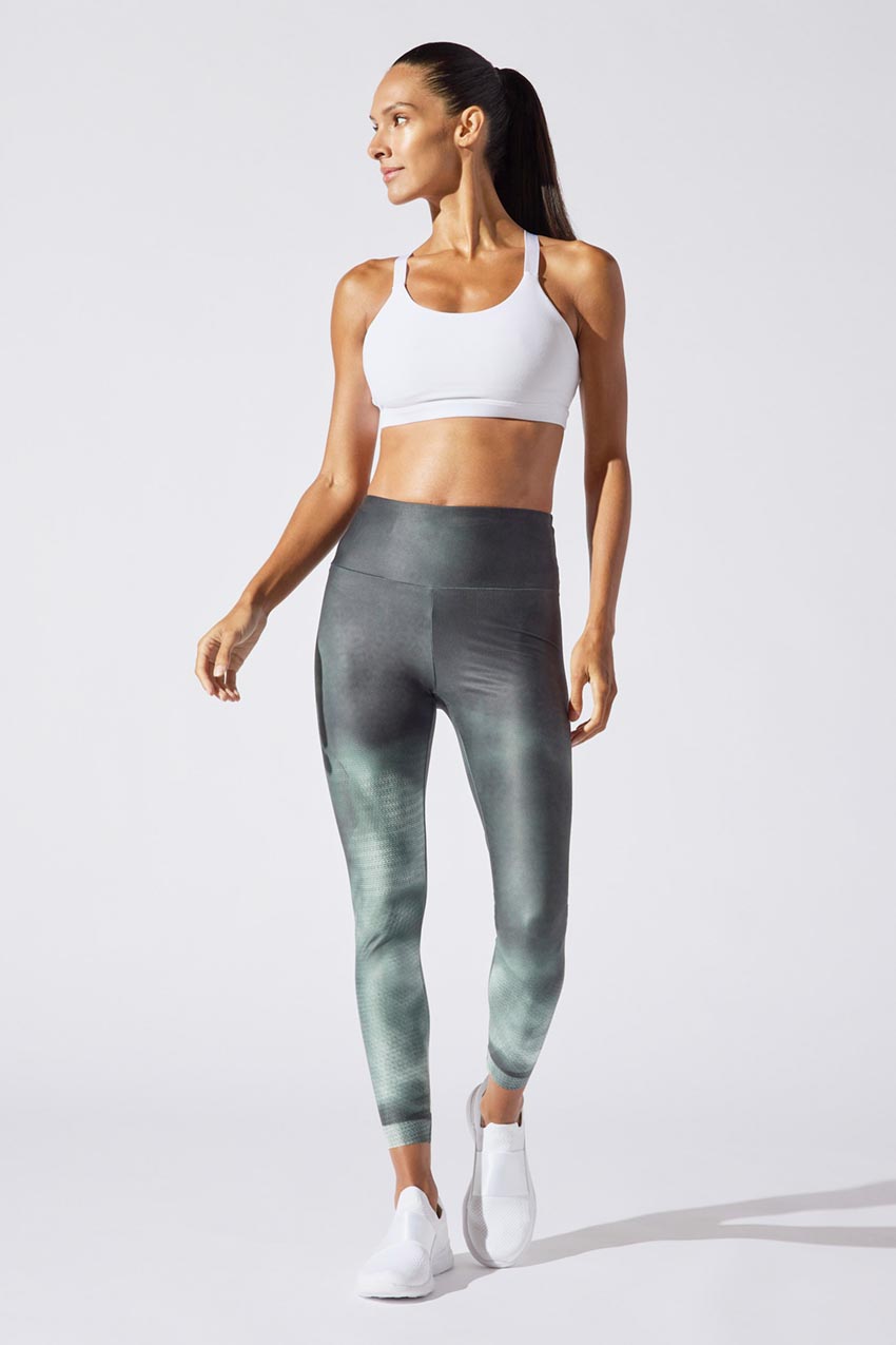 Strive MPG SCULPT Recycled High Waisted 7/8 Printed Legging