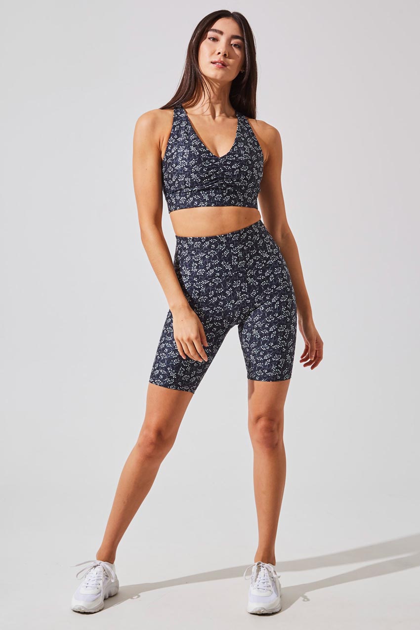 Frenzy MPG SCULPT Recycled High-Waisted Bike Shorts