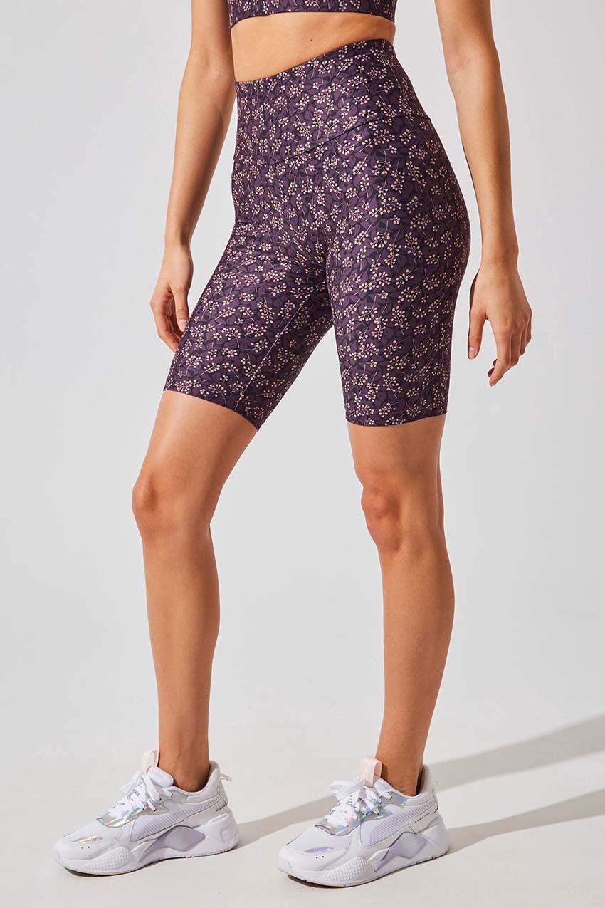 Frenzy MPG SCULPT Recycled High-Waisted Bike Shorts
