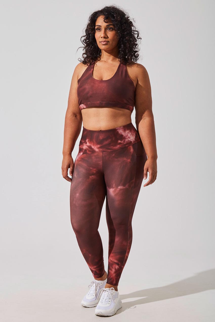 Score MPG SCULPT Recycled High Waisted 7/8 Legging
