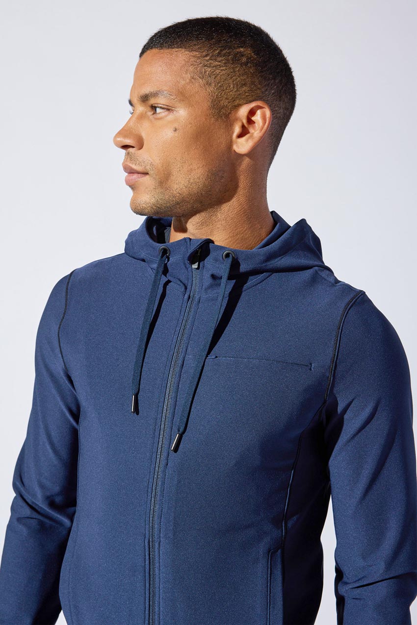 Resolve Recycled Polyester Front Zip Hoodie