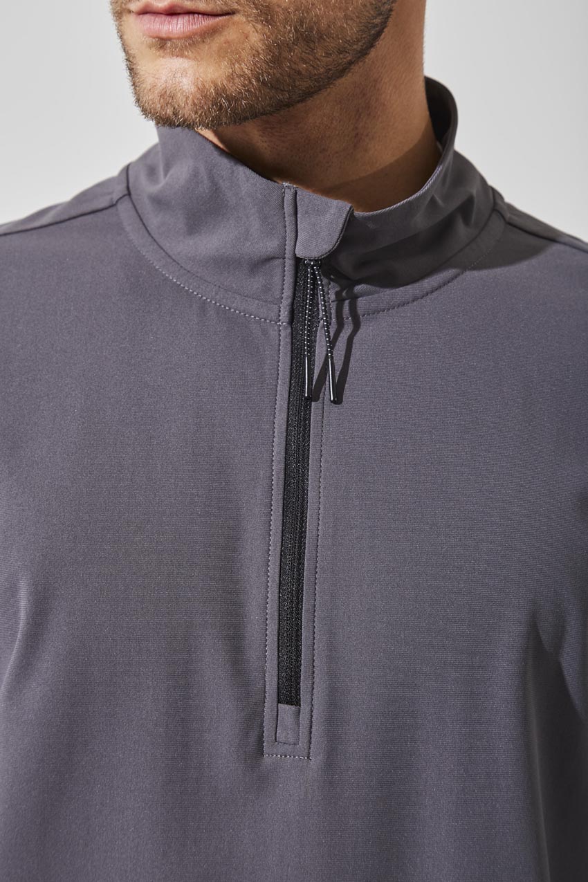 Michael Recycled Polyester 1/2 Zip Pullover