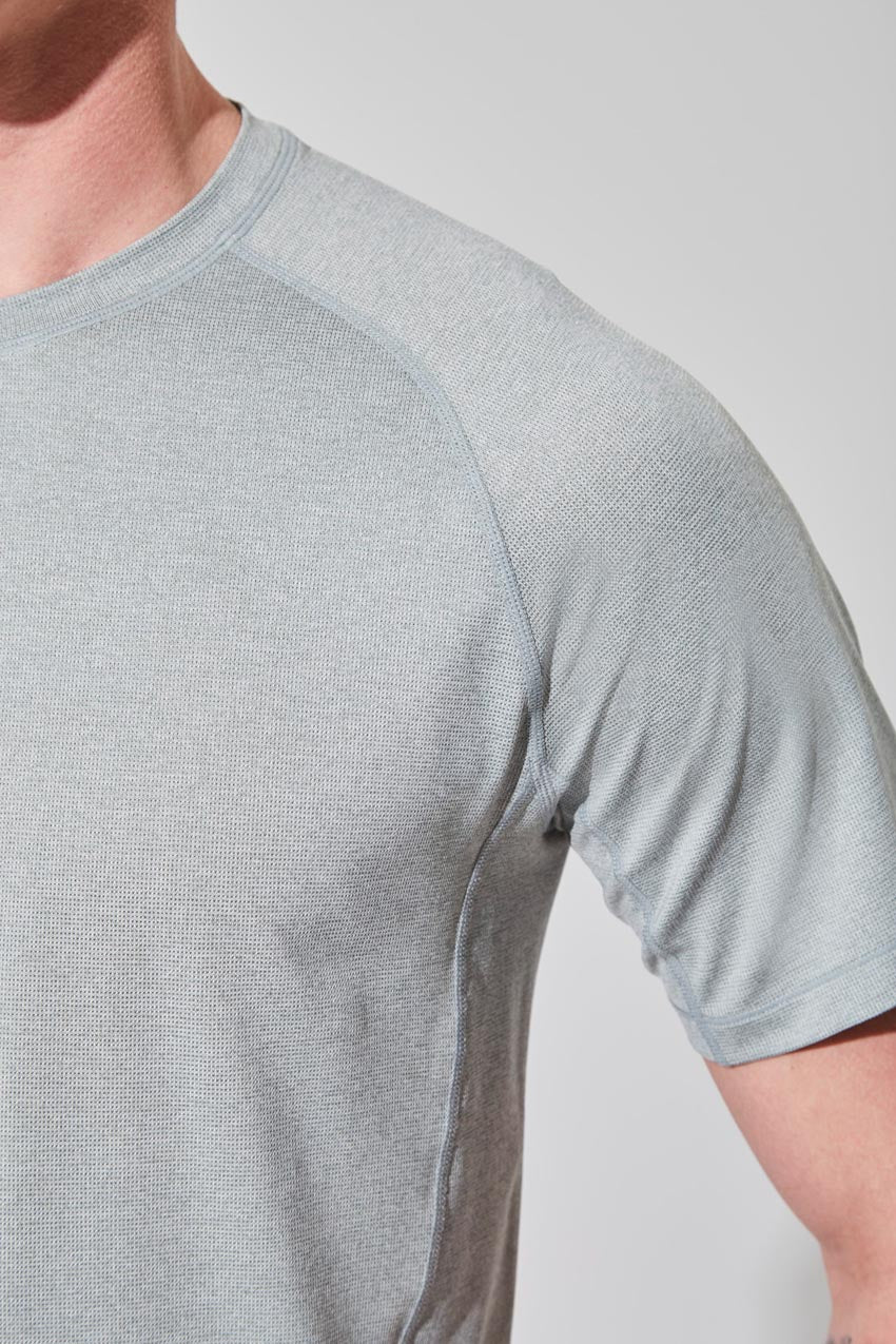 Intent Recycled Polyester Stink-Free Tech Tee