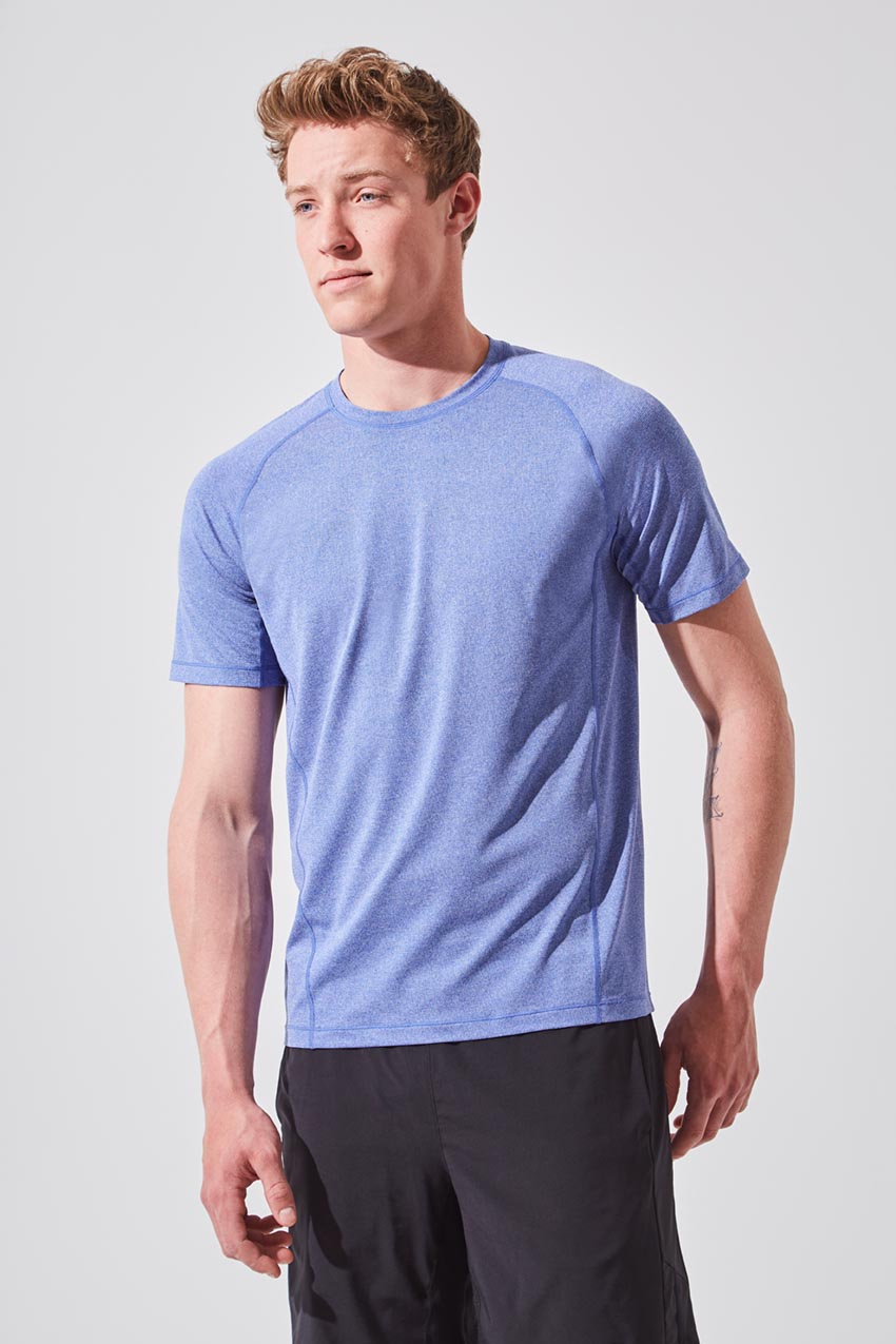 Intent Recycled Polyester Stink-Free Tech Tee