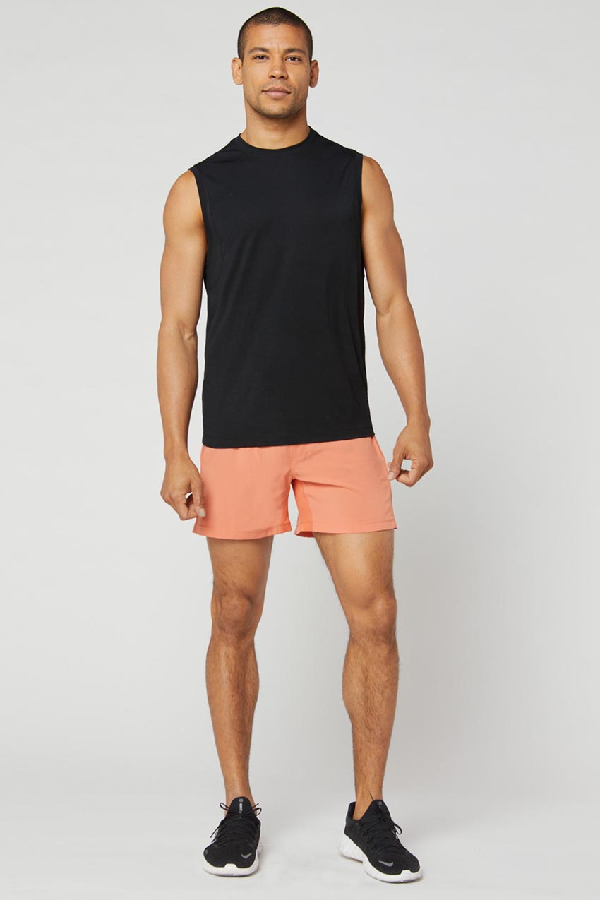 Undercover Stride 5" Recycled Polyester Active/Swim Short with Liner