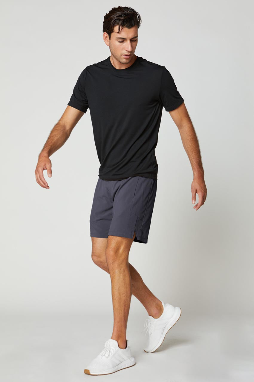 Catch Stride 7" Recycled Polyester Short with Liner