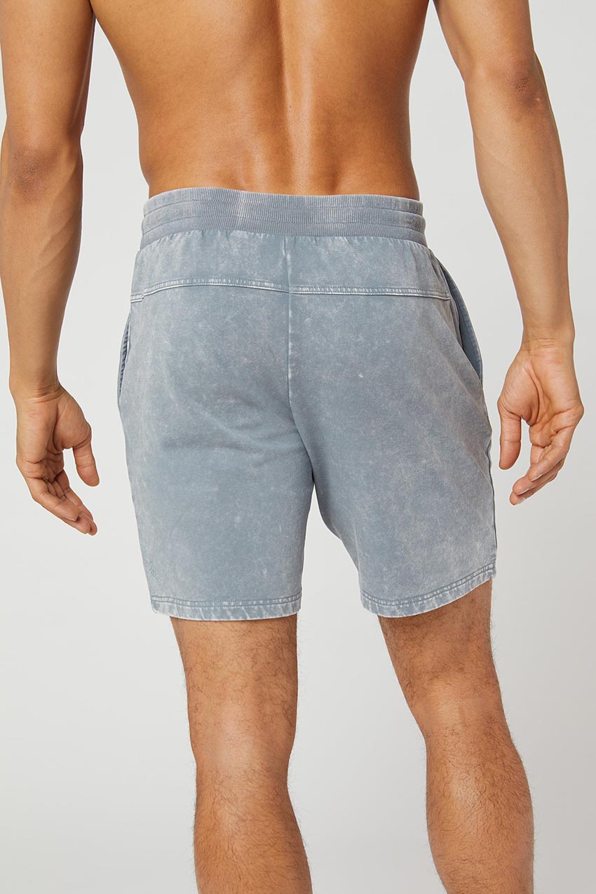 Row All Gender 8" Washed Short