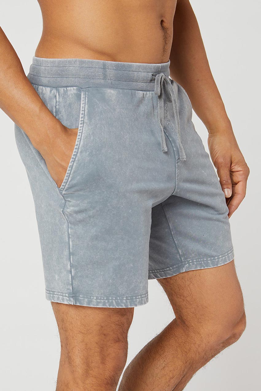 Row All Gender 8" Washed Short