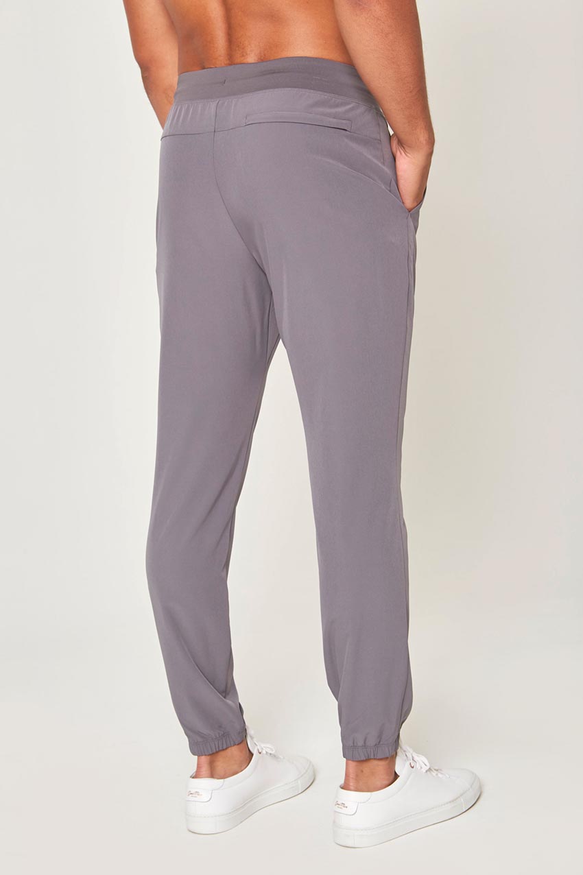 Lithe Recycled Polyester Stretch Woven Jogger