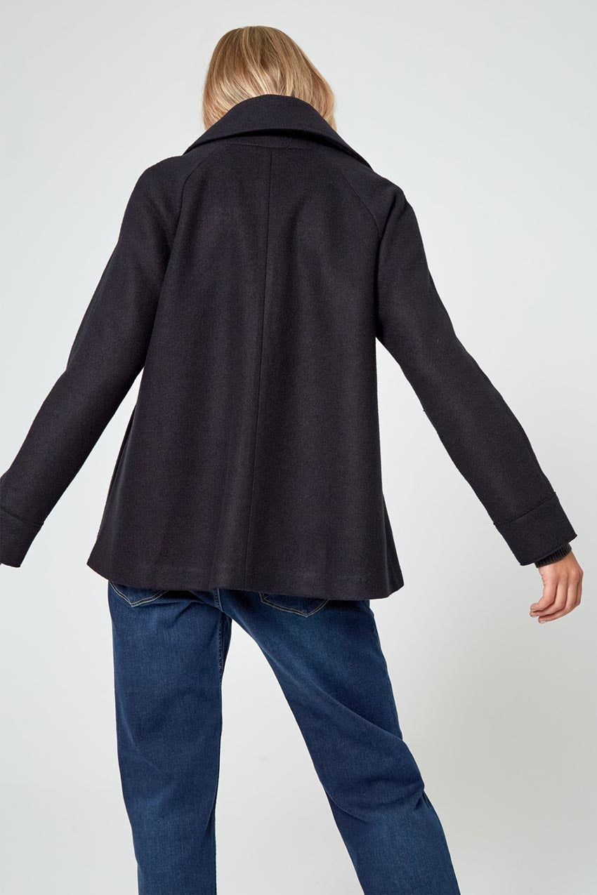Sophisticate A-Line Wool Jacket