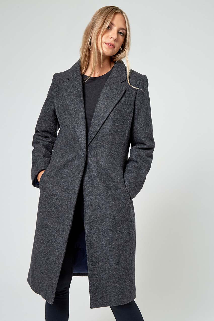 Goal-Getter Overcoat with Removable Hooded Fooler